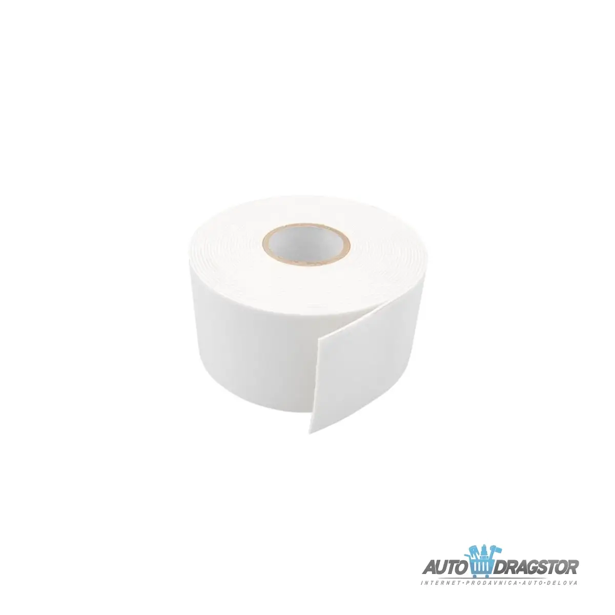 DVOSLOJNA TRAKA 50x5000mm BELA 