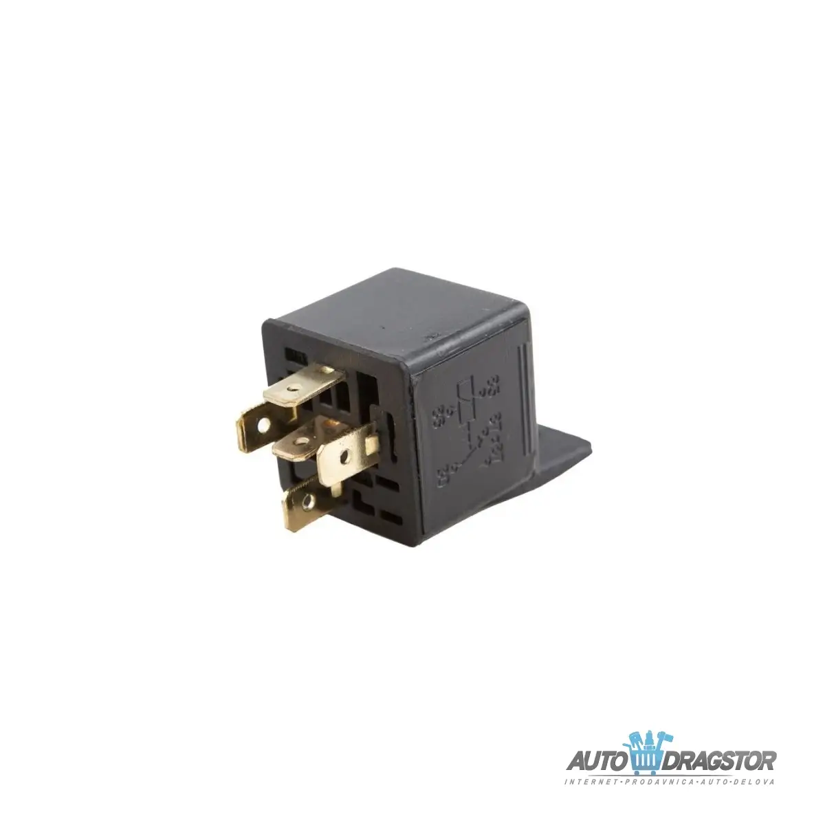 RELEJ ZA SVETLO SA 5 PINOVA 30A,12V 