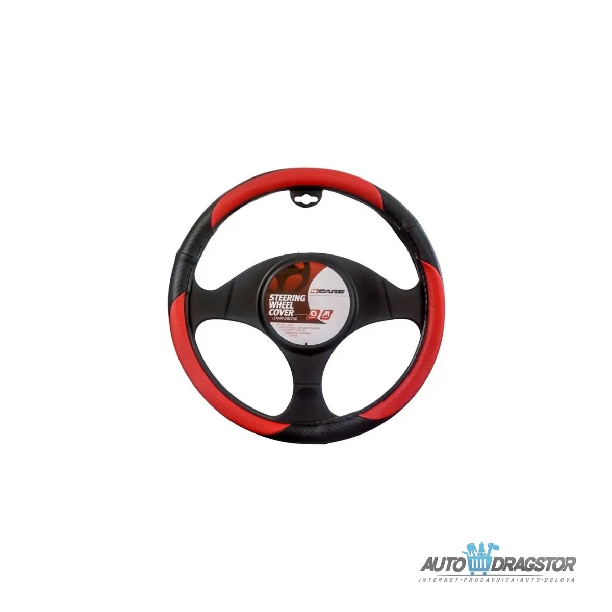 OBLOGA VOLANA 37-39CM CRNO/CRVENA 