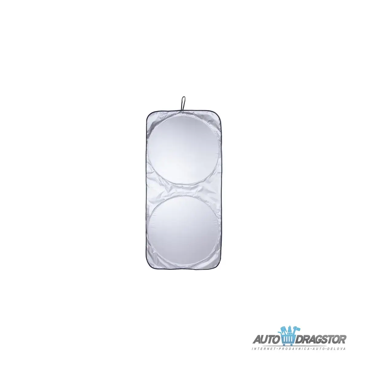 ZAŠTITA OD SUNCA 142x67cm ELASTICNA/SKLOPIVA 