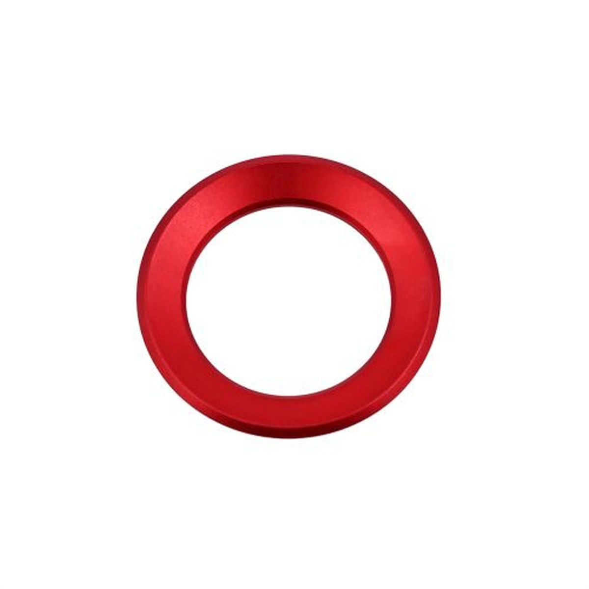 OKVIR VW ZNAKA NA VOLANU CRVENI PASSAT B6/B7,POLO,GOLF 6/GOLF7,TIGUAN,TOURAN,SCIROCCO 