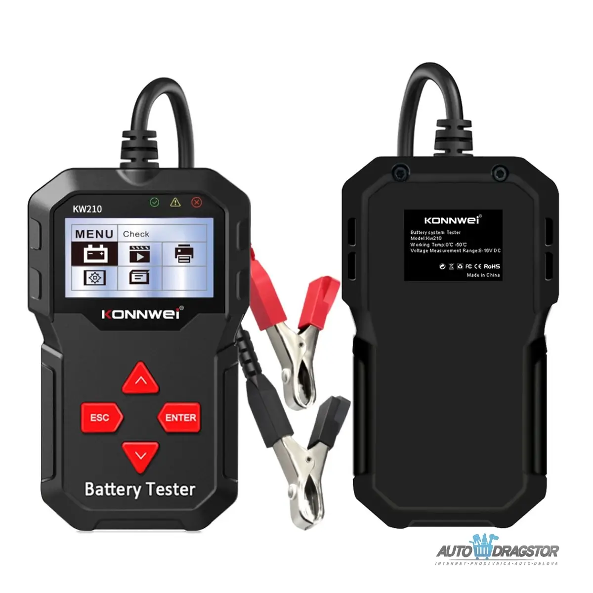 AKUMULATOR TESTER 12V 