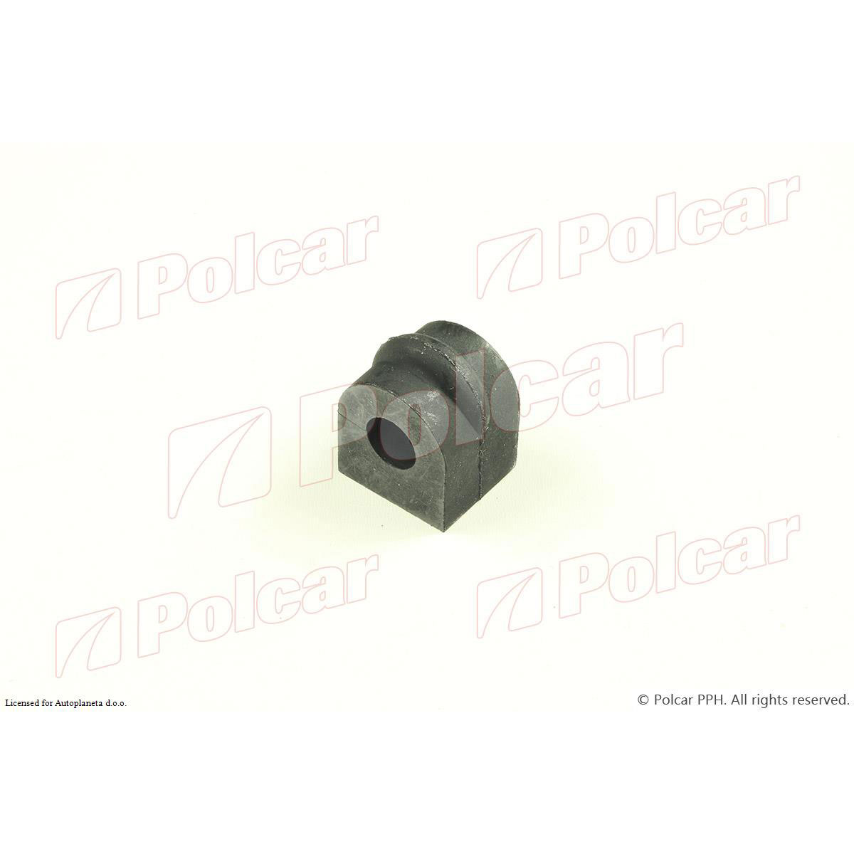 Nosač/drzač stabilizatora MERCEDES 190 (W201), 82-93; SL-KLASSE (R129), 89-01; W124/E-KLASSE, 84-96; 
