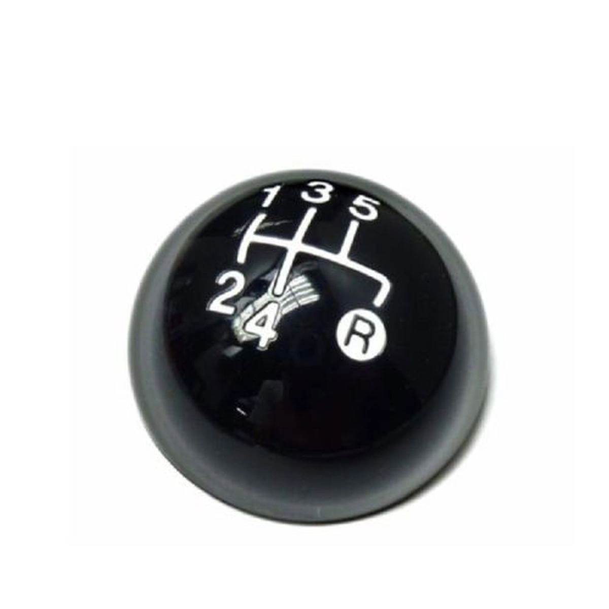 FIAT 500 2007- RUČICA MENJAČA 6 brzina CRNI POKLOPAC 