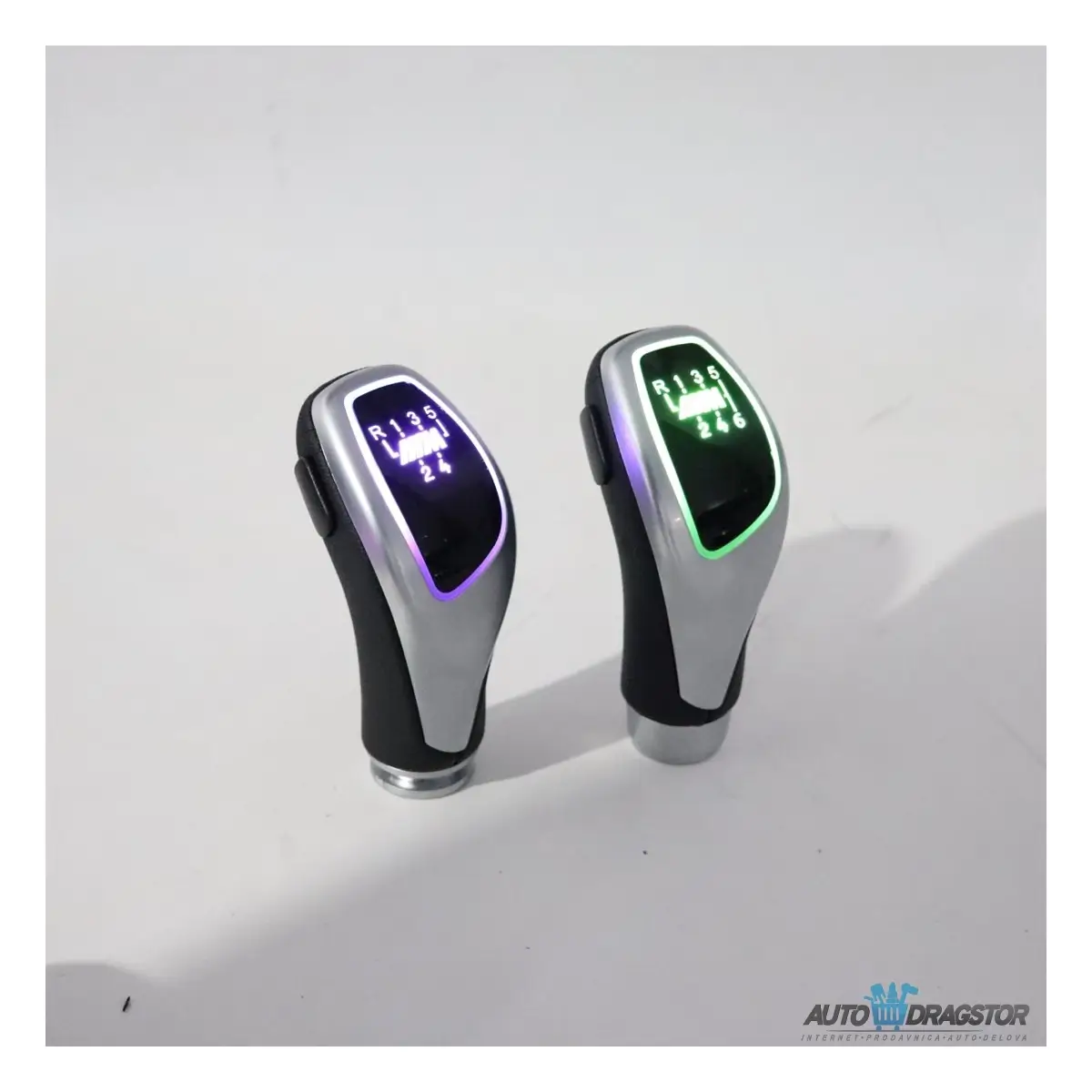 BMW RUCICA MENJACA SA LED SVETLOM I M ZNAKOM SA 5 BRZINA-ODGOVARA ZA SVA BMW VOZILA 