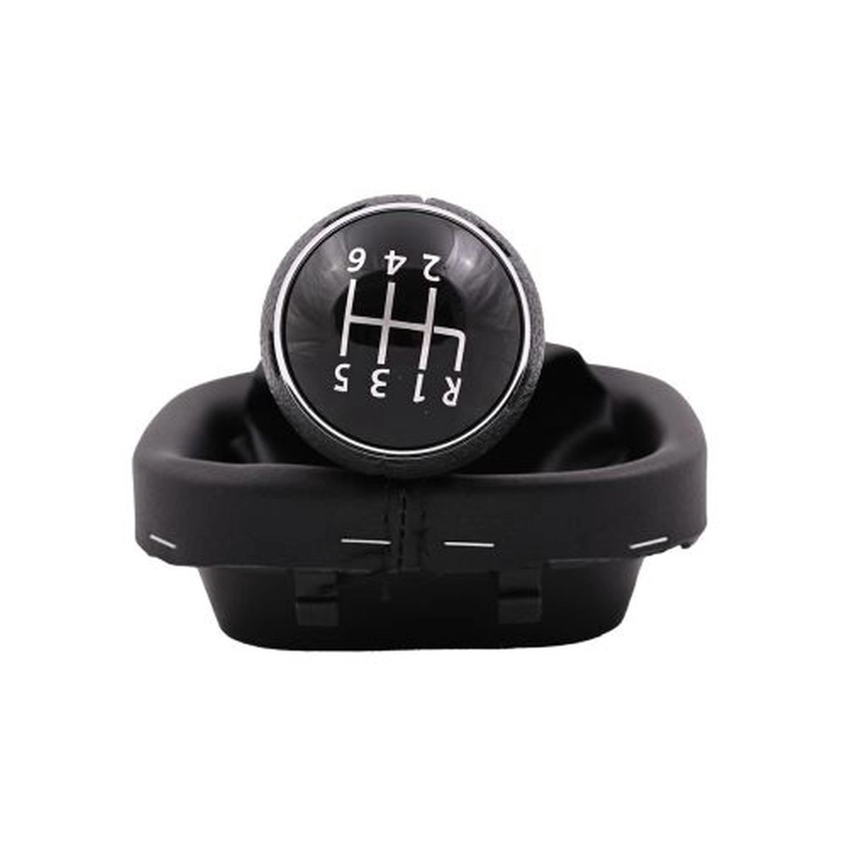 VOLKSWAGEN CADDY/TOURAN RUČICA MENJAČA SA KOŽOM 6 BRZINA VOLKSWAGEN CADDY 2004-2009 TOURAN 2003-2011 