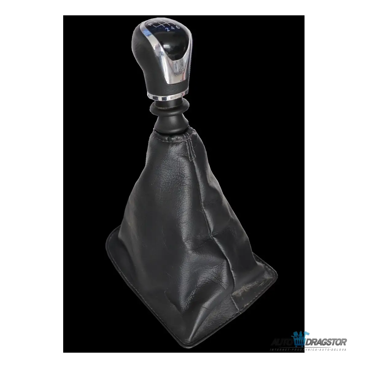 NISSAN QASHAI 2013-2021 RUČICA MENJAČA SA 6 BRZINA SA KOŽOM 