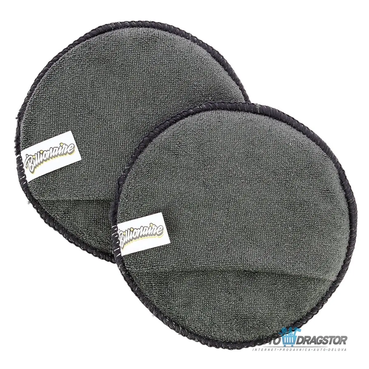 MIKROFIBER APLIKATOR 2KOM PREČNIK 15 CM 