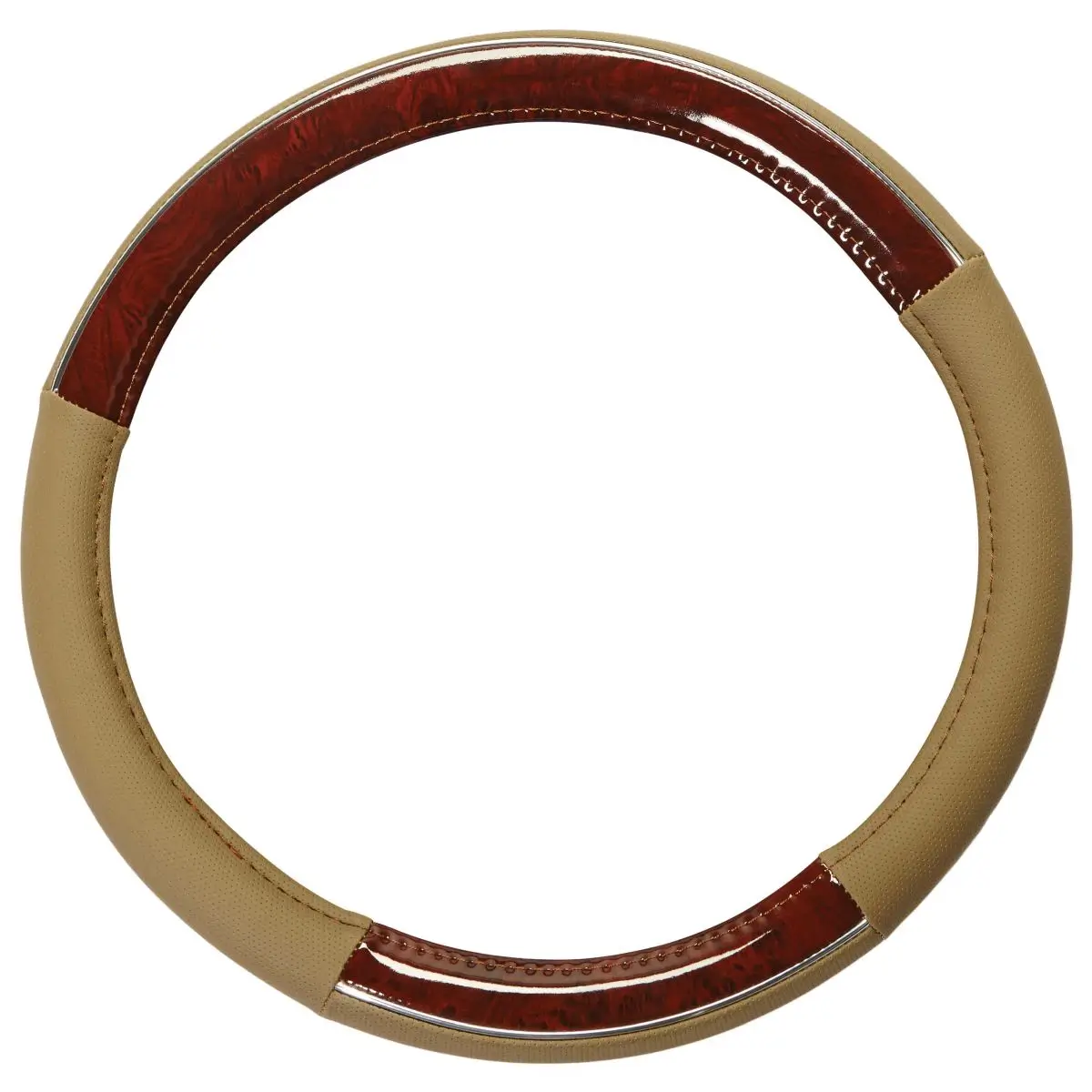 OBLOGA VOLANA 37-39CM BRAON/IMITACIJA DRVETA 