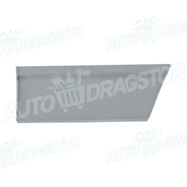 Mercedes-Benz T1 (207-410) Engine Compartment Bulkhead – Right Side, Steel (1977-1995)
