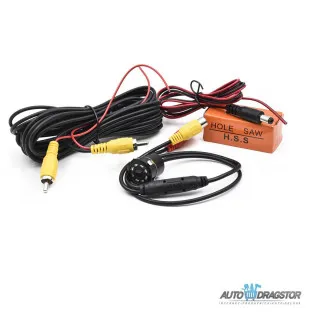 RIKVERC KAMERA ZA AUTO 8xLED 