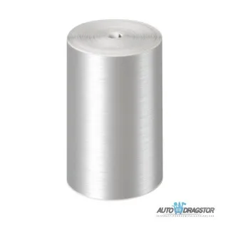 ZAŠTITNA NALEPNICA SAJTNE BOJA BRUŠENI ALUMINIJUM 50x8CM 