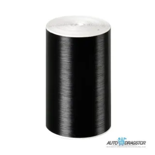 ZAŠTITNA NALEPNICA SAJTNE BOJA BRUŠENO CRNA 50x8CM 