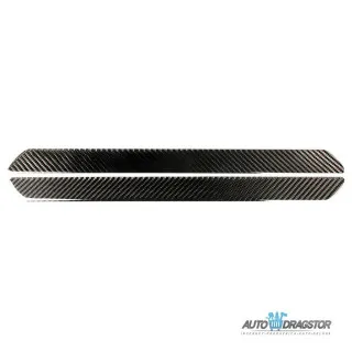 ZAŠTITA SAJTNE CARBON LOOK 25.8x3.6CM  2KOM 