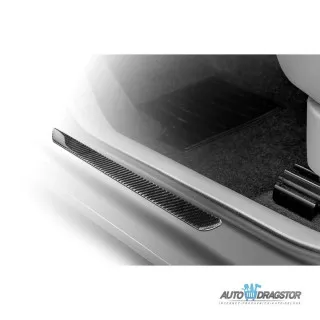 ZAŠTITA SAJTNE CARBON LOOK 25.8x3.6CM  2KOM 