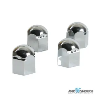 SET HROMIRANIH POKLOPACA ZA ŠRAFOVE TOČKA 20KOM 17MM 