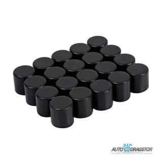 SET SILIKONSKIH POKLOPACA ZA ŠRAFOVE TOČKA 20KOM 17MM 