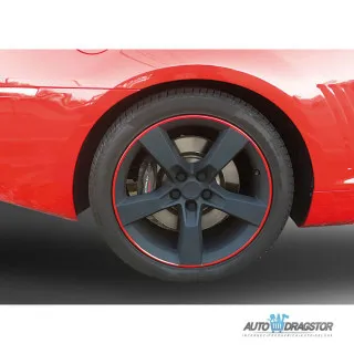 SET SILIKONSKIH POKLOPACA ZA ŠRAFOVE TOČKA 20KOM 17MM 