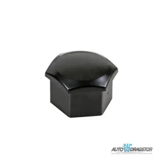 SET PLASTIČNIH POKLOPACA ZA ŠRAFOVE TOČKA 20KOM 19MM CRNI 