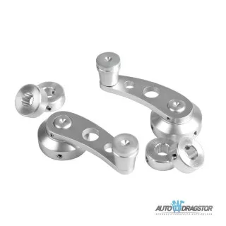 RUČICA ZA OTVARANJE PROZORA ALUMINIJUM 2KOM 