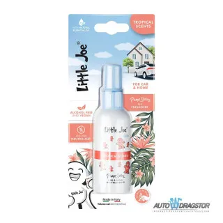 MIRIS ZA KOLA LITTLE JOE TROPICAL SCENT 60ML SPREJ 