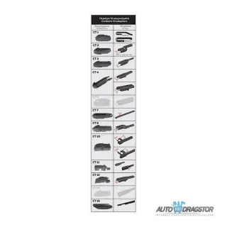 METLICA BRISAČA ''FLAT'' TIP ZMAX +15 PASSPARTOUT 13'' 330MM 