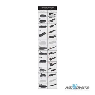 METLICA BRISAČA ''FLAT'' TIP ZMAX +15 PASSPARTOUT 20'' 500MM 