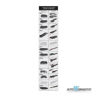 METLICA BRISAČA ''FLAT'' TIP ZMAX +15 PASSPARTOUT 24'' 600MM 