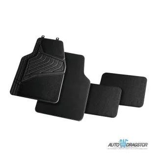 UNIVERZALNE PATOSNICE 4KOM TEPIH/GUMA 