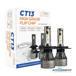 SIAJLICA 12V H4 60W LED 6500K/4000ML 2KOM 