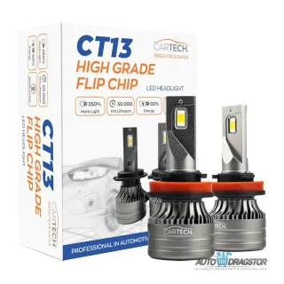 SIJALICA 12V H11 CT13 LED 60W 6500K/4000LM 2KOM 