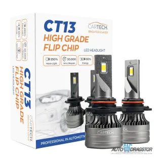 SIJALICA 12V HB3 CT13 60W LED 6500K 2KOM 