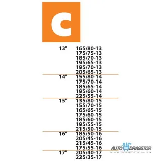 ČARAPA ZA SNEG PREMIUM KVALITET C 