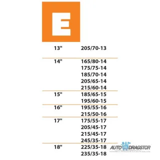 ČARAPA ZA SNEG PREMIUM KVALITET E 