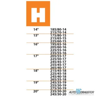 ČARAPA ZA SNEG PREMIUM KVALITET H 