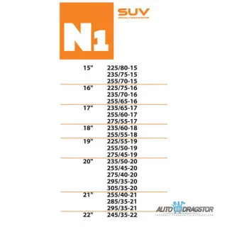 ČARAPA ZA SNEG PREMIUM KVALITET ZA SUV N1 