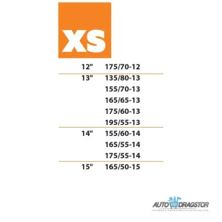 ČARAPA ZA SNEG EASY & SAFE REAL 420G XS PAR 