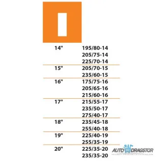 ČARAPA ZA SNEG EASY & SAFE REAL 420G I PAR 