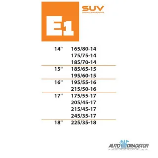ČARAPA ZA SNEG EASY & SAFE REAL 420G E1 SUV PAR 