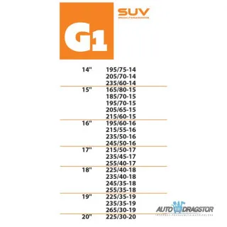 ČARAPA ZA SNEG EASY & SAFE REAL 420G G1 SUV PAR 