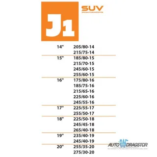 ČARAPA ZA SNEG EASY & SAFE REAL 420G J1 SUV PAR 