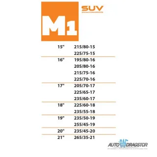 ČARAPA ZA SNEG EASY & SAFE REAL 420G M1 SUV PAR 