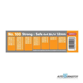 LANCI ZA SNEG SET STRONG & SAFE ZA SUV I CARGO VOZILA No.100 12MM 