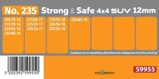 LANCI ZA SNEG SET STRONG & SAFE ZA SUV I CARGO VOZILA  SUV No. 235 12MM 