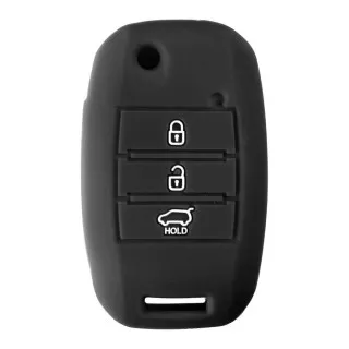 SILIKONSKA NAVLAKA ZA KLJUČEVE HYUNDAI/KIA CRNA 