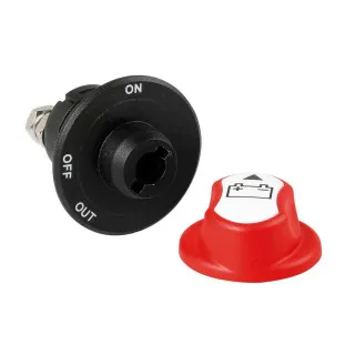 PREKIDAC ZA ISKLJUCIVANJE NAPONA AKUMULATORA 12-32V 100A 