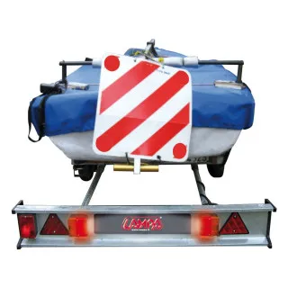 ŠTOP LAMPA ZA AUTO PRIKOLICE SA SVETLOM REGISTARSKE TABLICE 12V 