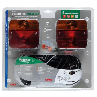ŠTOP LAMPE ZA AUTO PRIKOLICE KOMPLETAN SET NA MAGNET 