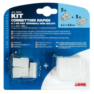 KONEKTOR KABLOVA 05-2.5mm2 10KOM 