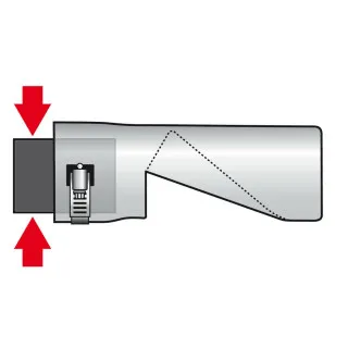 NASTAVAK AUSPUHA 36-63mm PROHROMSKI TS-69 